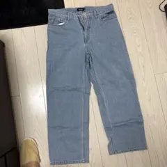 XLARGE グラフィティ刺繍 デニム 34