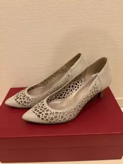 パンプス　銀座かねまつ