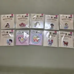 ディズニーワッペン3点セット