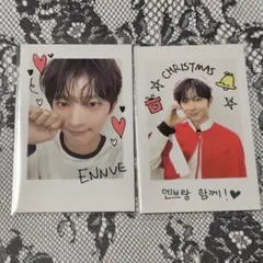 EVNNE スンオン EVNNIZ クリスマス　ポラロイド　トレカ