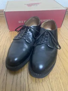 RED WING 101 ポストマンシューズ　27cm 黒　レッドウイングのサムネイル