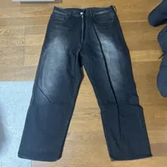 BEAMS デニムパンツ黒