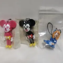 キュービックマウスとクララのフィギュアセットです。