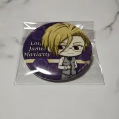 憂国のモリアーティ　缶バッジ　ルイス・ジェームズ・モリアーティ