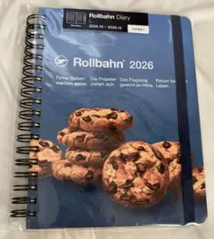 Rollbahn 2026 ダイアリー L