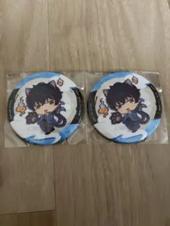 SAKAMOTO DAYS ナムコ 缶バッジ 勢羽夏生　2個セット