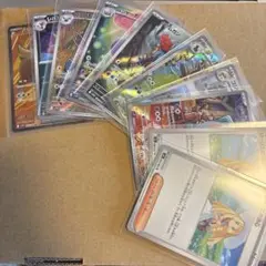 ポケモンカード 10枚セット 未使用