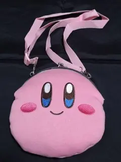 星のカービィ フェイス がまぐち ポシェット ショルダーバッグ