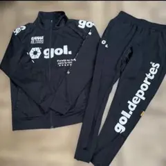 gol. ジャージ 上下セット ブラックのサムネイル