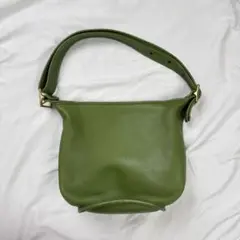 COACH コーチ 9025 エルゴ 希少カラーキャメルオールドコーチ レザー 