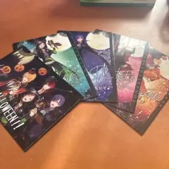 浦島坂田船 ハロウィン クリスマス クリアファイル セット