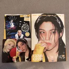 StrayKids スキズ karma accordion コンプ　フィリックス