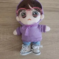 現品  JIN 本体+洋服 着せ替えぬいぐるみ BTS 新品 bts 服（ぬいぐるみ・人形｜おもちゃ）の通販