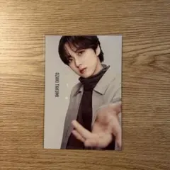 INI尾崎匠海 EXHIBITION ポストカード