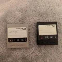GC メモリーカード59＆251 バイオハザード 2枚セット