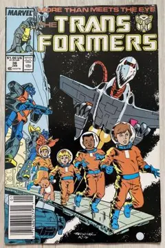 アメコミ Transformers #77 トランスフォーマー　マーベル レア アメコミ Transformers #35 トランスフォーマー マーベル レア