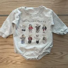 POLO スウェットロンパース 韓国こども服