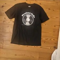 UNIQLO UT Murakami Radio Tシャツ ブラック Sのサムネイル