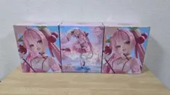 桜ミク AMP＋ フィギュア～桜ドレスver.～　3体セット