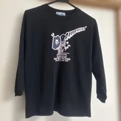 バスケ　長袖Tシャツ　140