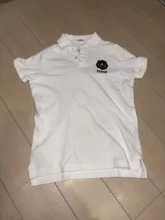 AF FITCH ポロシャツ 白 punkandyo swag y2k 短丈