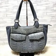 セレンシーCELENCEE クロコダイル バック JRA認定 - メルカリ