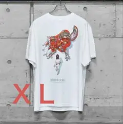 士郎正宗の世界展 大友克洋×攻殻機動隊 トリビュートイラスト Tシャツ
