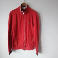 LACOSTE ラコステ ジップアップ ジャケット レッドのサムネイル