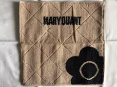 MARY QUANT タオルハンカチ 新品 未使用品のサムネイル
