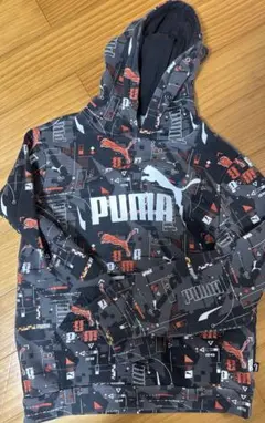 PUMA グラフィックプリント パーカー　プーマ