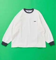 プリンス prince ワンポイントロゴ ロングスリーブ ポケットTシャツ　M