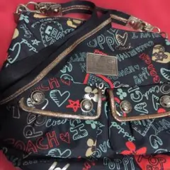 COACH Poppy Celebration ショルダーバッグ