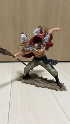 2026年最新】一番くじ ワンピース メモリアルログ d賞 白ひげ battle