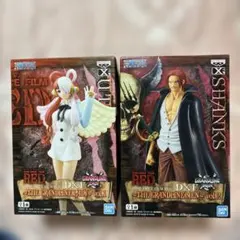 ワンピース　フィギュア　【ウタ】【シャンクス】セット箱付き　セール中