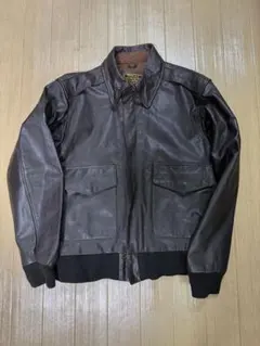 ジャケット・アウター YMCLKY A-2 44 black 2877100000045376-1w.jpg