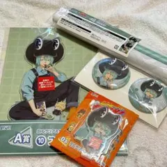 ひこくじ　リボーン　フラン　アクスタ　缶バッジ　タペストリー