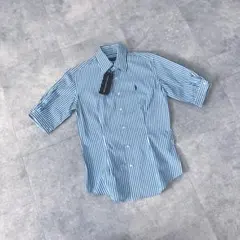 ◆新品未使用 RALPH LAUREN SPORT ストライプ シャツ 4