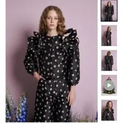 新品未使用タグ付き JOIEVE shower pop blouse - メルカリ