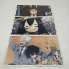 ヒロアカ 第2回雄英高校オープンスクール 場面写真ステッカー