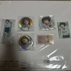 セガラッキーくじ 呪術廻戦 Ｄ賞 アクリルスタンドE賞 缶バッジ 特典 家入硝子