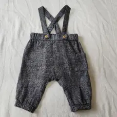 H&M サスペンダー付きボトムス