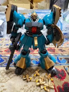 HG ヤクトドーガ ギュネイ MSN-03 塗装済完成品 - メルカリ
