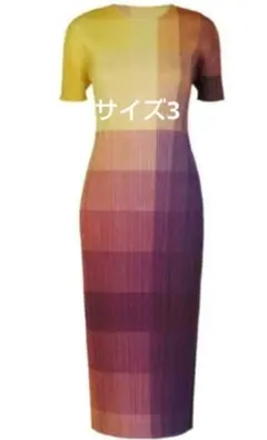 新品・未使用【3月新作！完売品】CROSSROAD ワンピース プリーツ 