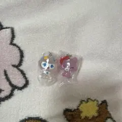 ジュエルペット めじるしアクセサリー ガーネット　エンジェラ