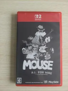 Nintendo Switch 2 MOUSE P.I. FOR HIRE