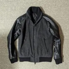 最終価格 SHIPS JET BLUE シップス ブルゾン レザー