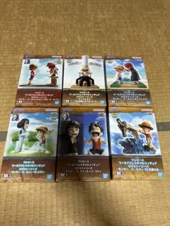 ワンピース ワールドコレクタブルフィギュアセット