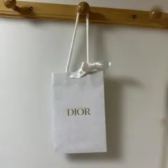 Dior ショップ袋 ショッパー リボン付き
