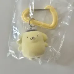サンリオ　カラビナ　ポムポムプリン