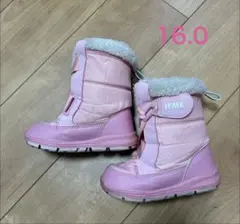 IFME ピンク ブーツ 16.0